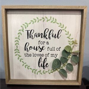 Rustic Green and Brown Wall Decor